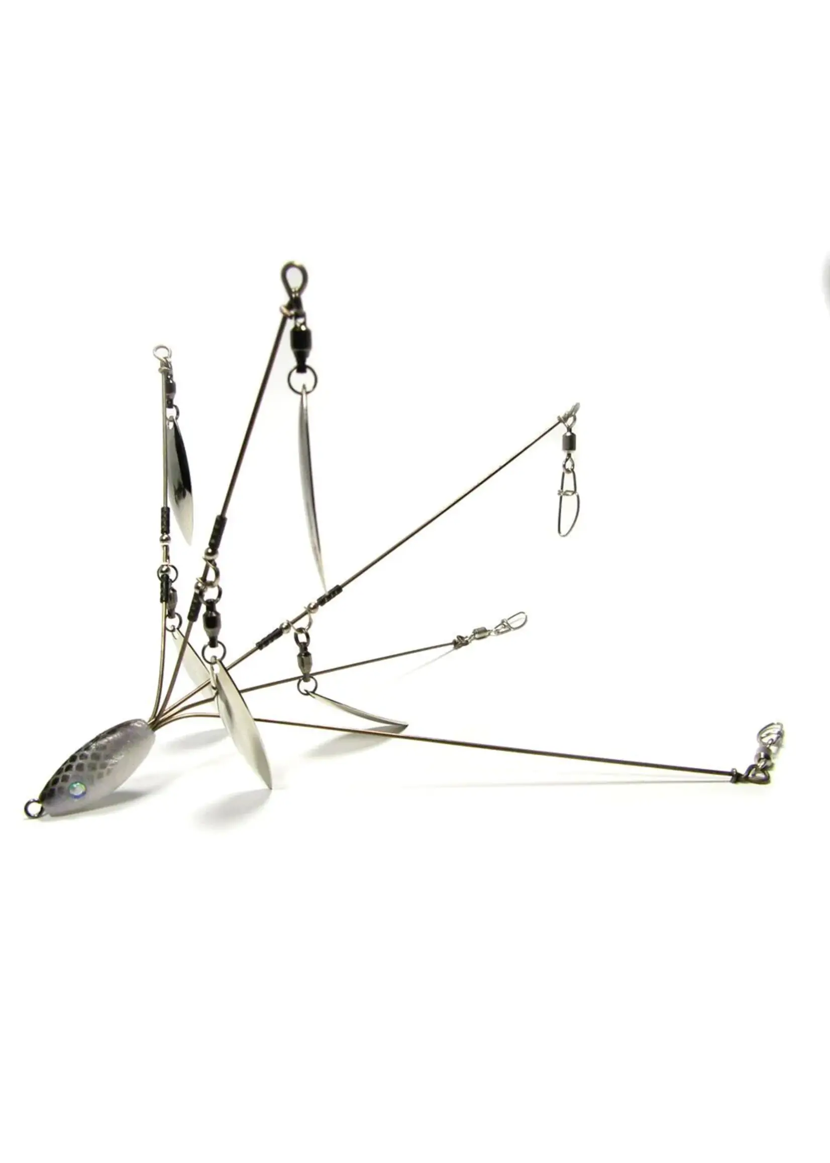 Hog Farmer Bait Co Hog Farmer - Umbrella Rig - 5 Wire/ 8 Blade