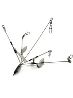 Hog Farmer Bait Co Hog Farmer - Umbrella Rig - 5-Wire 4-Blade Mini