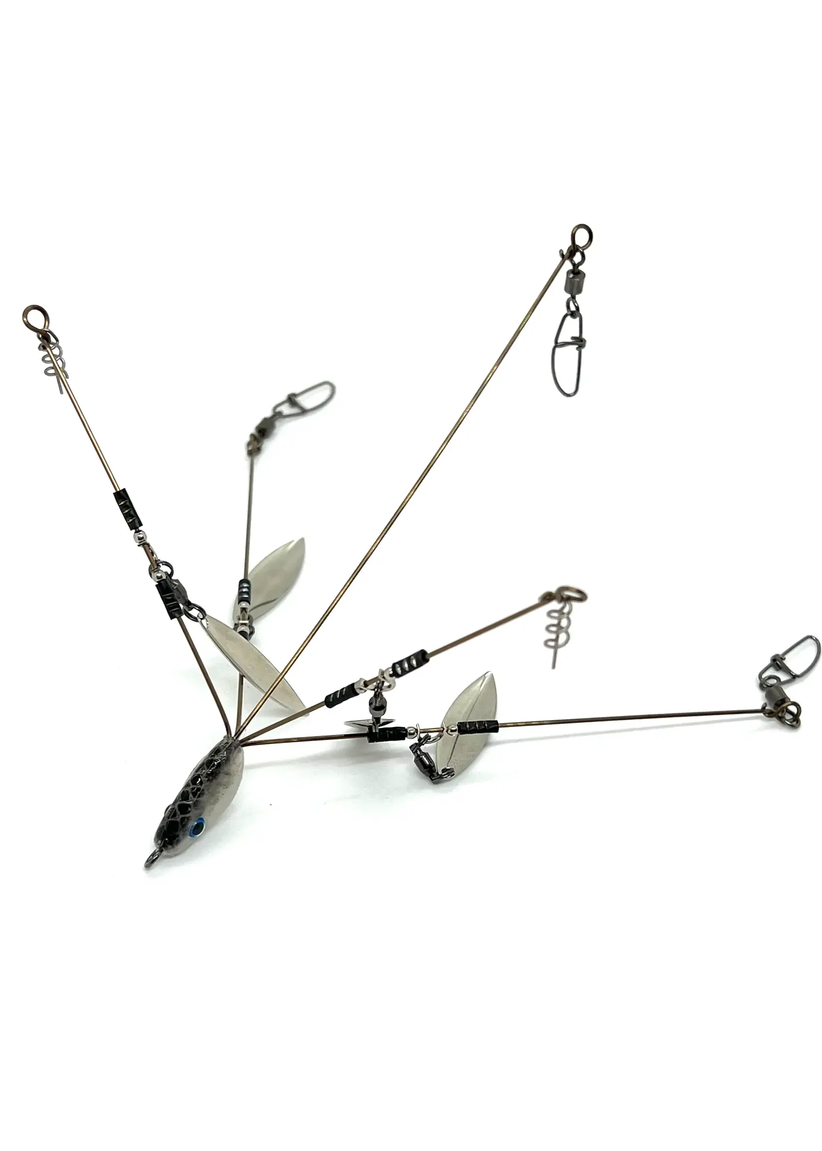 Hog Farmer Bait Co Hog Farmer - Umbrella Rig - 5-Wire 4-Blade Mini