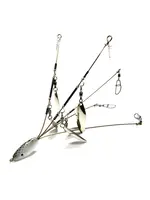 Hog Farmer Bait Co Hog Farmer - Umbrella Rig - Tactical Bassin Flex 5 Blade