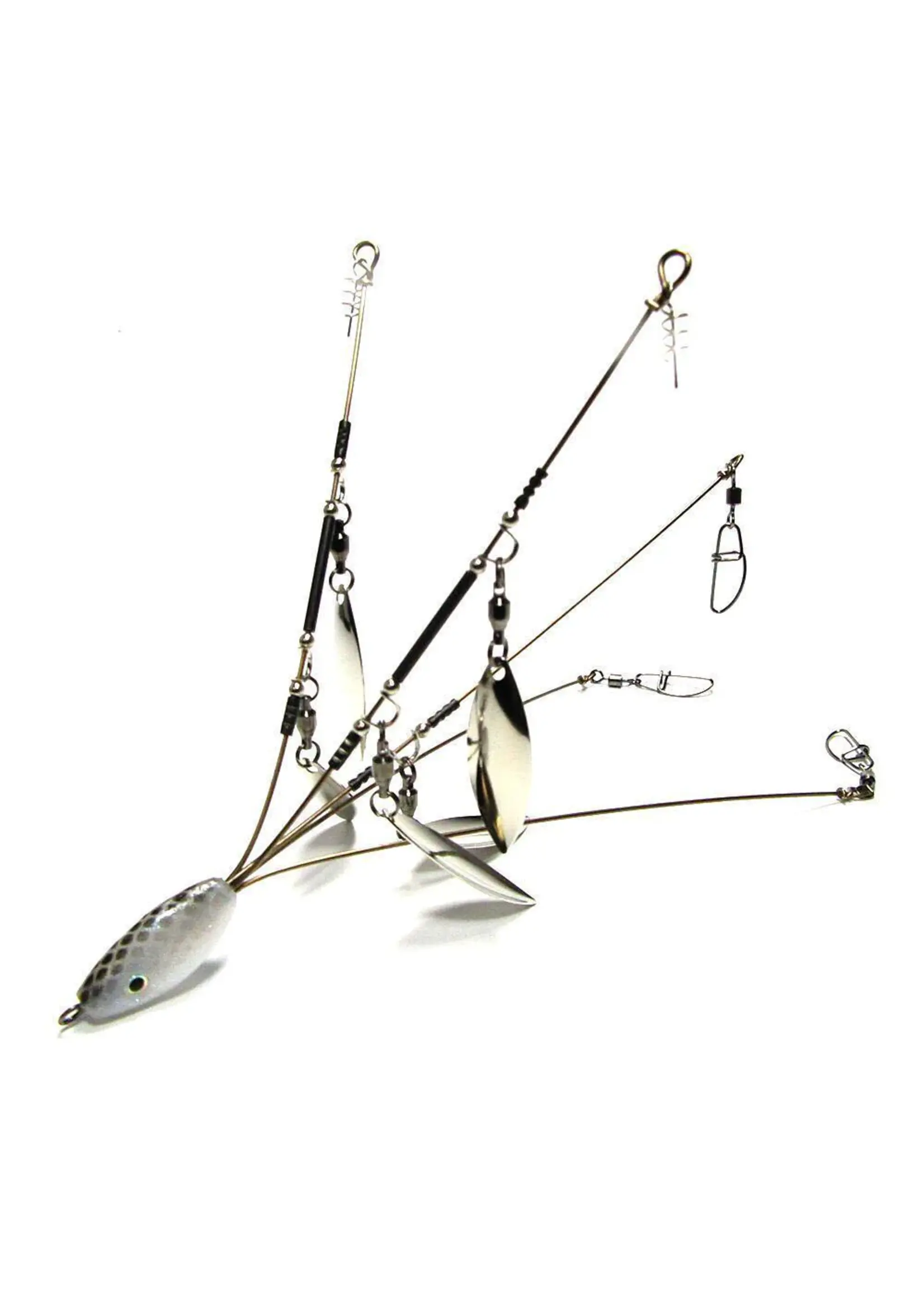 Hog Farmer Bait Co Hog Farmer - Umbrella Rig - Tactical Bassin Flex 5 Blade