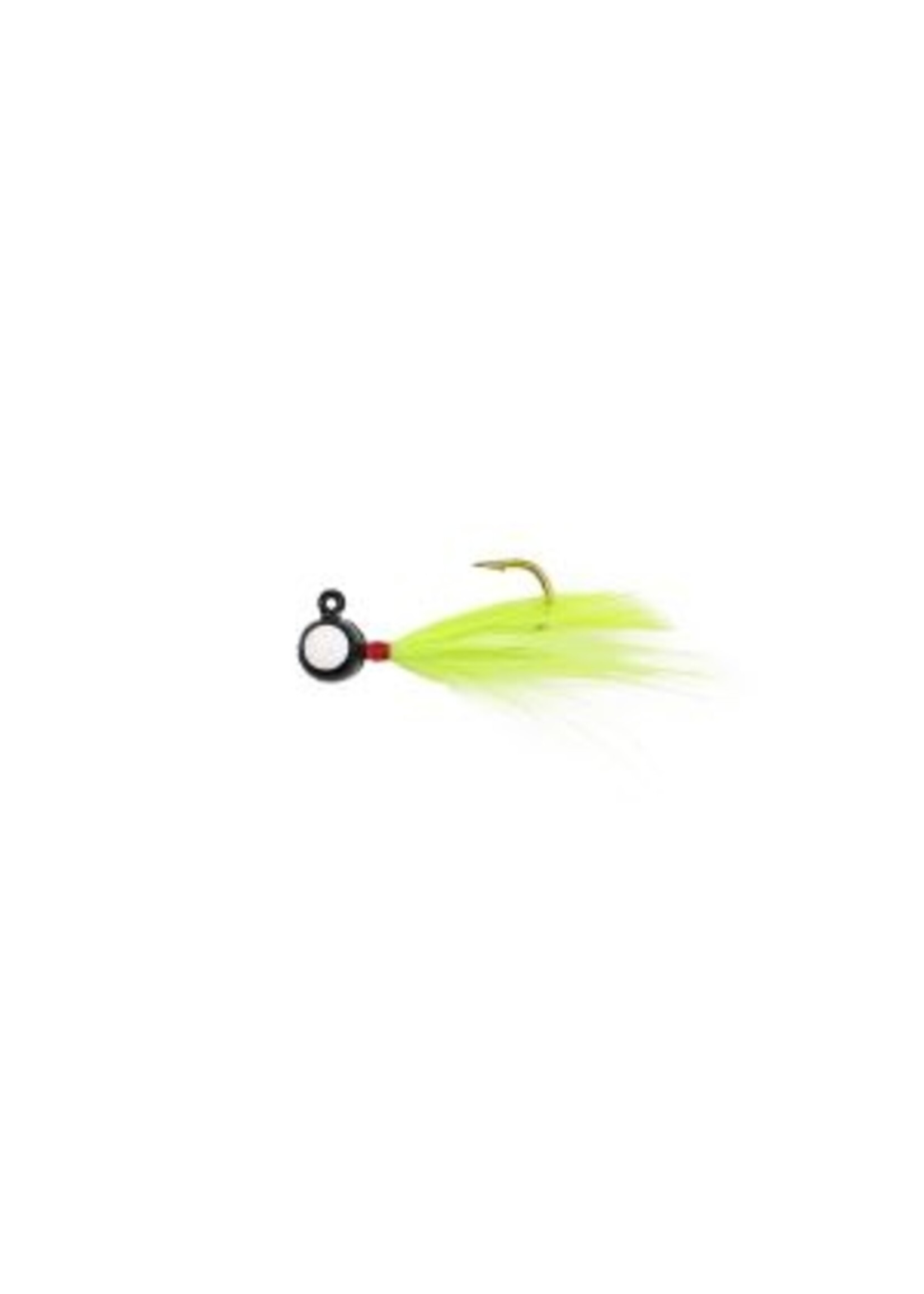 Leland's Lures Leland's - Pop Eye Crappie Hair Jig - 1/64oz -