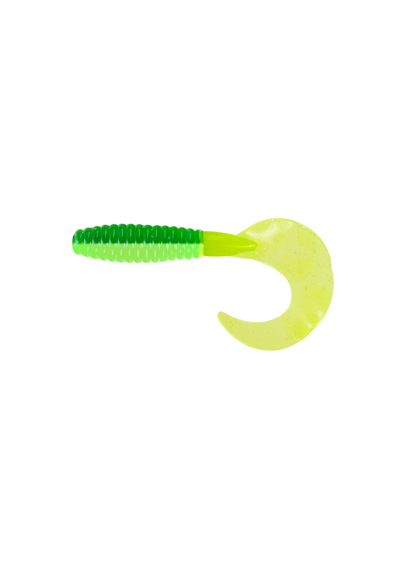Big Bite Baits Big Bite Baits - 2" Fat Grub Curl Tail - 10pk -