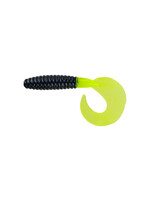 Big Bite Baits Big Bite Baits - 2" Fat Grub Curl Tail - 100pk -
