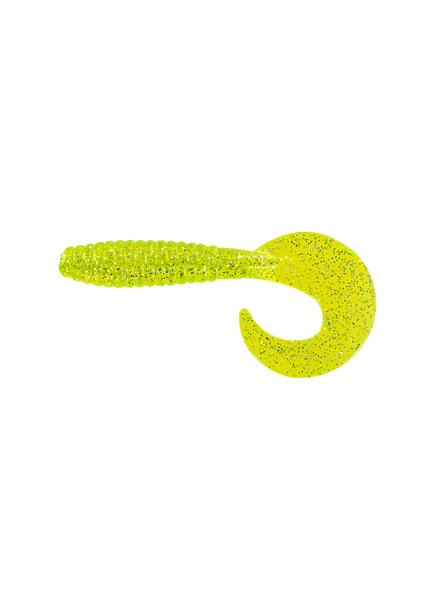 Big Bite Baits Big Bite - 2" Fat Grub Curl Tail - 100pk -