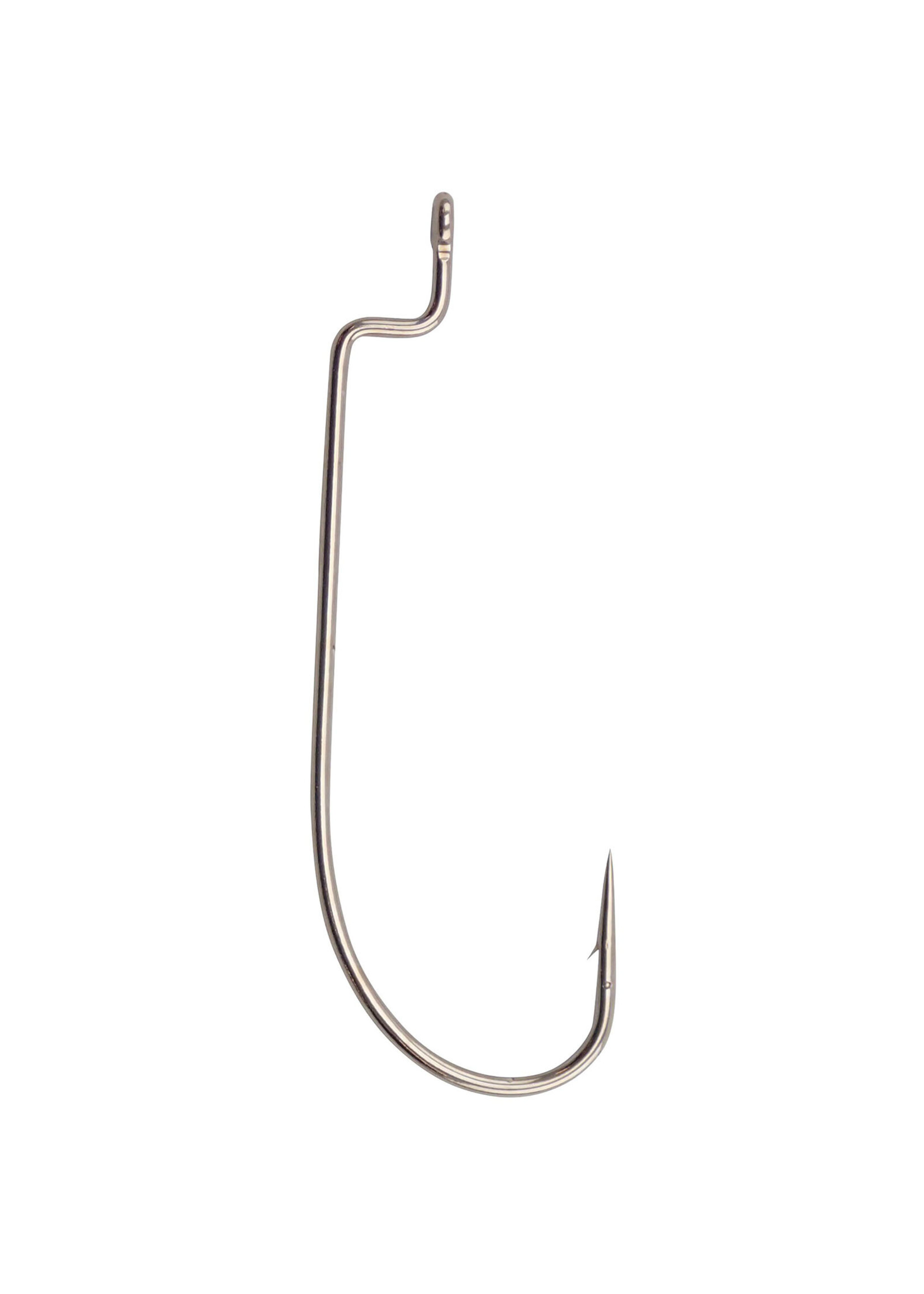 Gamakatsu Gamakatsu - Offset Bronze Worm Hook - 25pk -