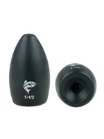 Freedom Tackle Freedom Tackle - Tungsten Bullet Weight - Black