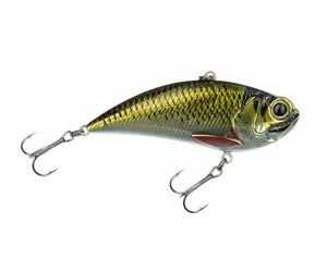 Esche Da Pesca Metal VIB - Set 8 Pezzi Crankbait Per Bass