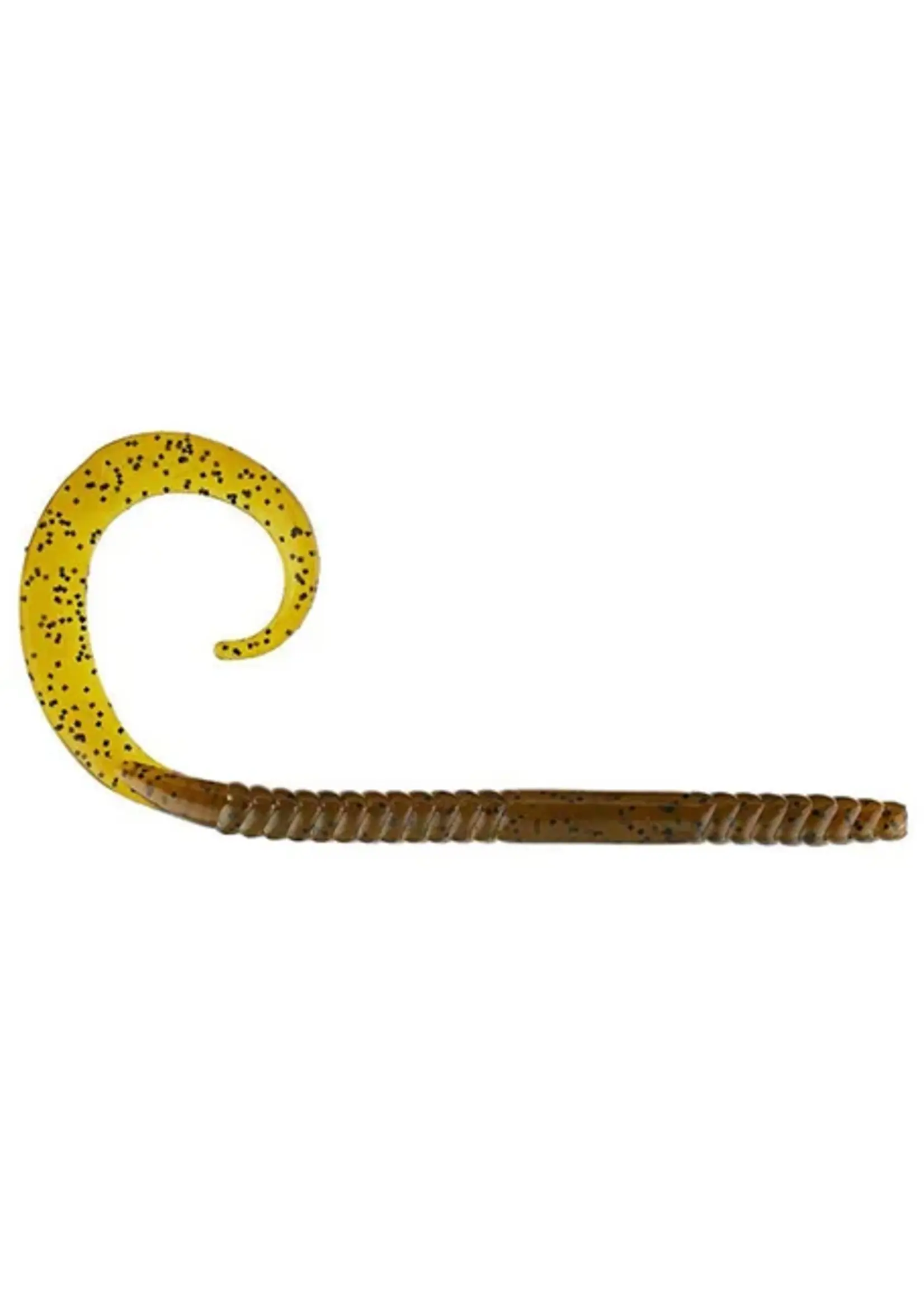Gambler Lures Gambler Lures - Ribbon Tail - 10" - Curly Tail Worm -