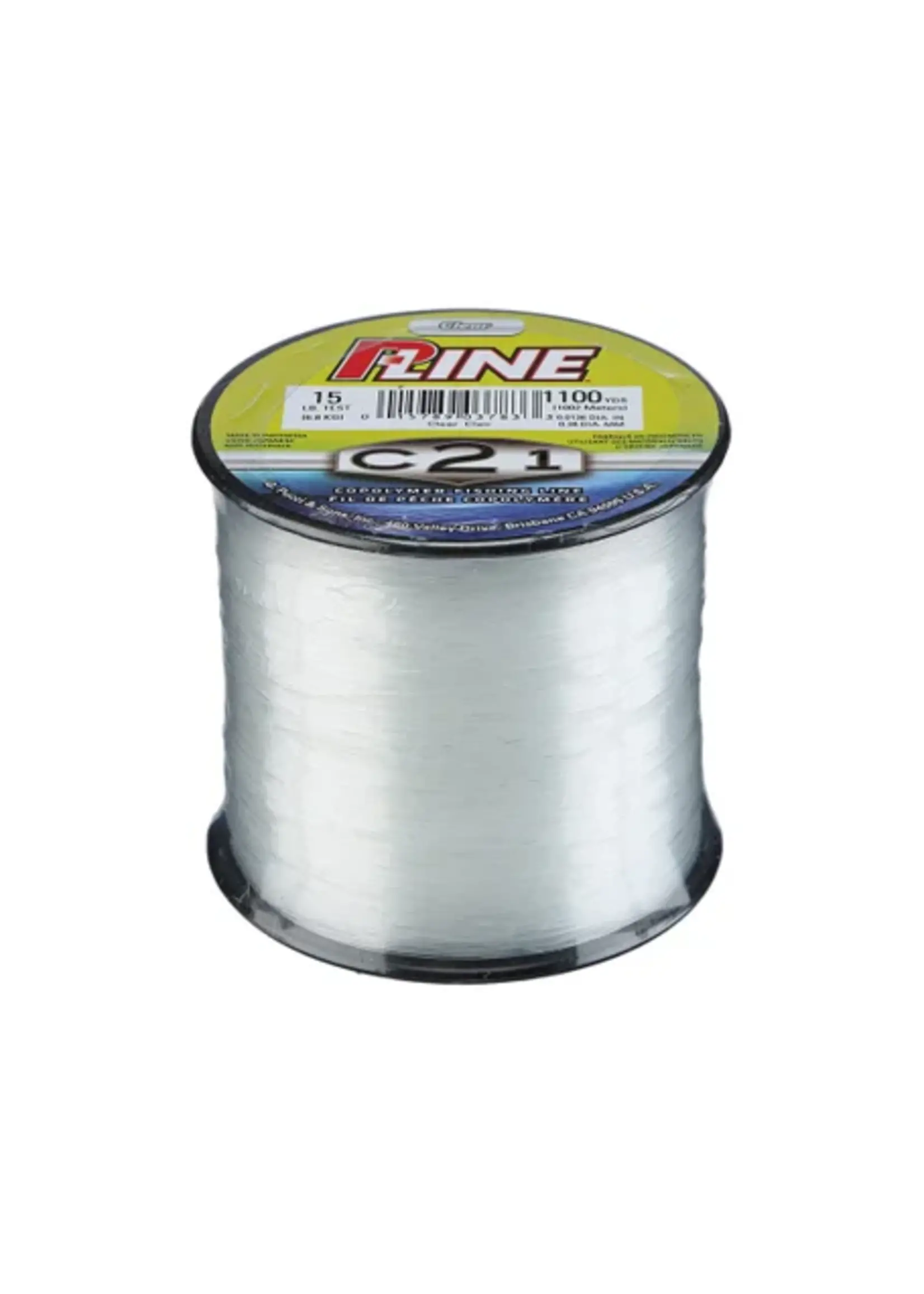 P-Line P-Line - C21 - Co-Polymer - 300yds - Clear -