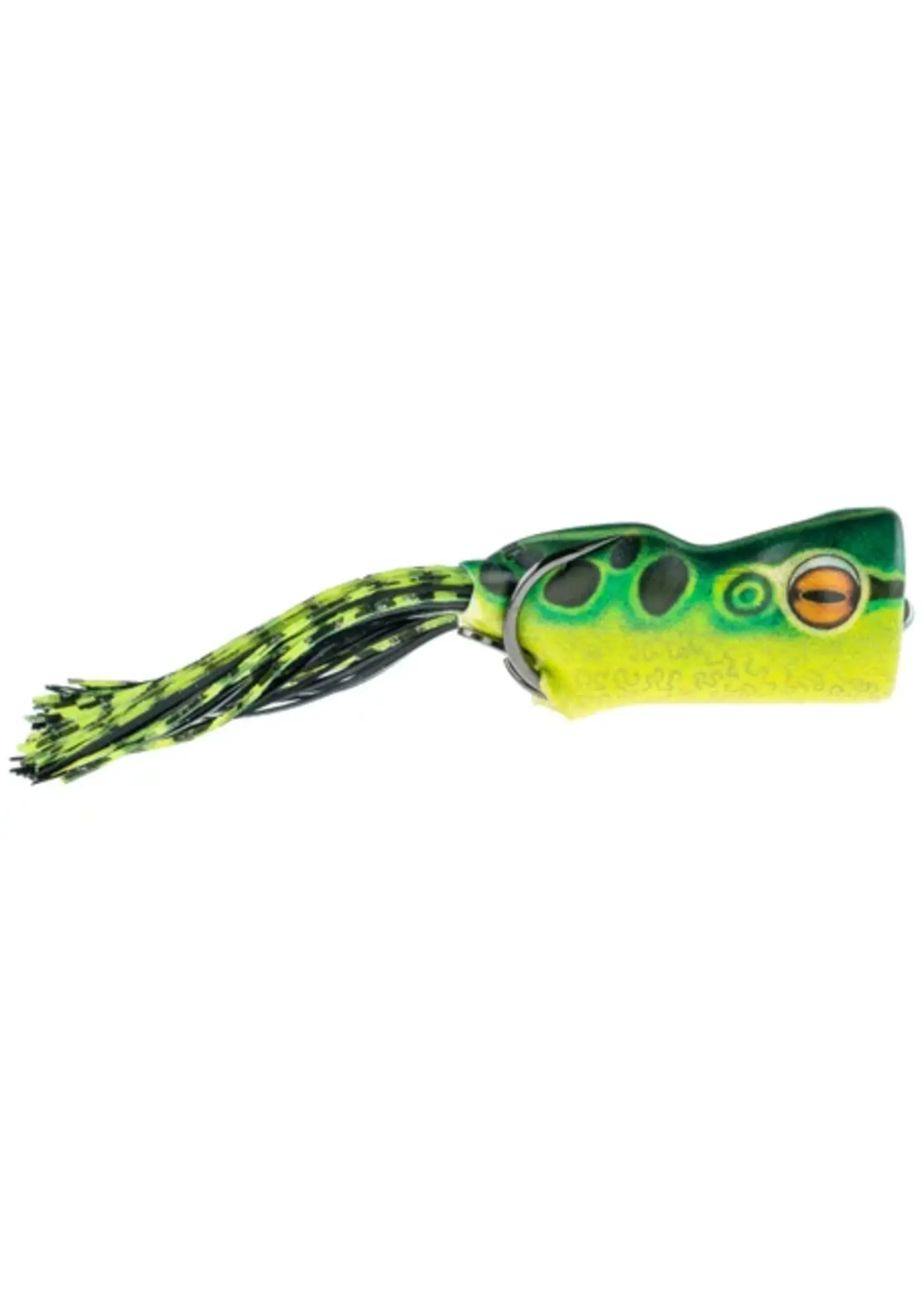 thumbnail image 2 of Scum Frog 1/2 Oz. Painted Trophy Series Popper Frog - Multiple Colors Available 2 of 6