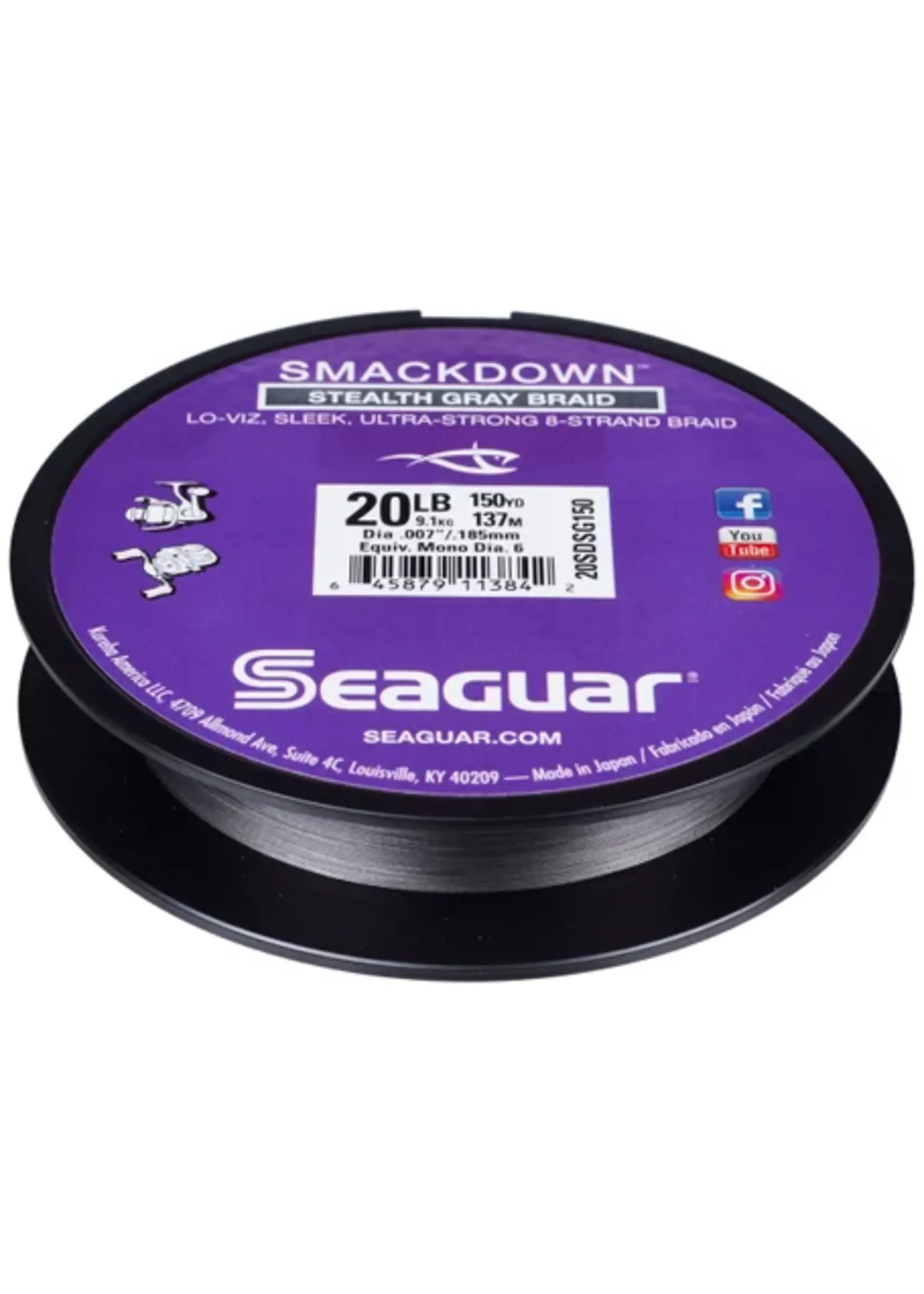 Seaguar Seaguar - Smackdown Braid - 150yds -