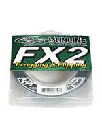 Sunline America Sunline - FX2 Braid - 50lb/300yd - Dark Green