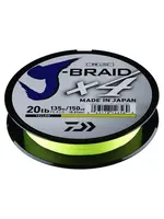 Daiwa Daiwa - J Braid x4 - Yellow - 6lb - 150yd
