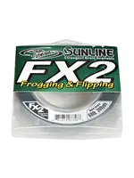 Sunline Sunline - FX2 Braid - 60lb/125yd - Dark Green/Blue