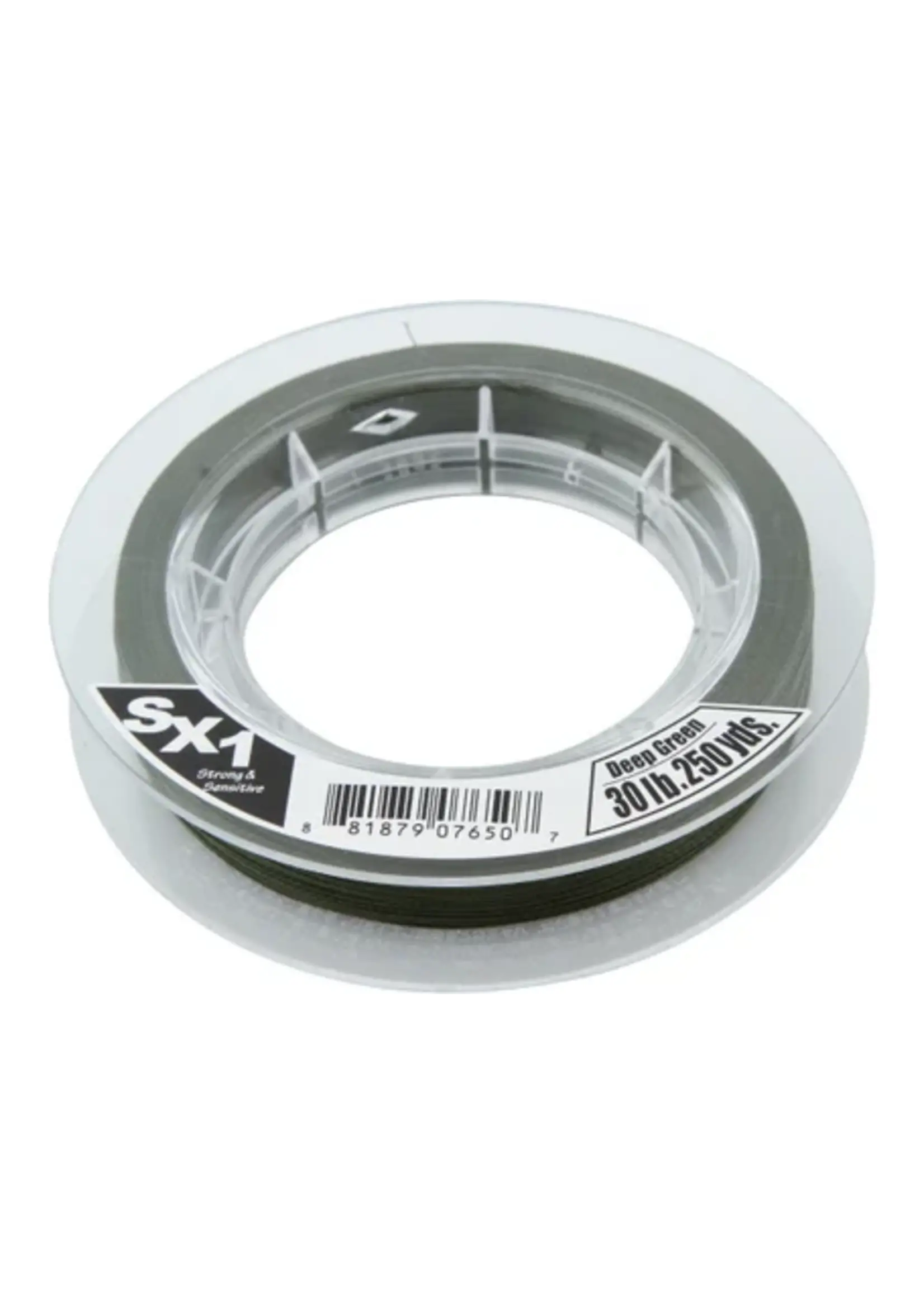 Sunline Sunline - SX1 Braid - 10lb/250yd - Deep Green