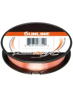 Sunline Sunline - Power 2C FC - Fluorocarbon - 16lb/165yd - Metered Orange/Clear
