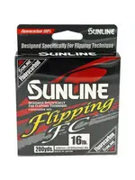 Sunline America Sunline - Flipping FC - Fluorocarbon - 18lb/200yd - Clear / High Vis Yellow