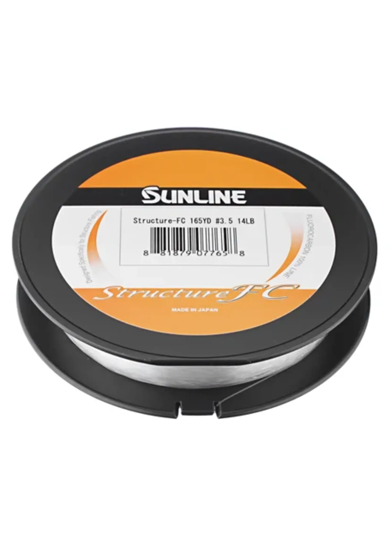 Sunline America Sunline - Structure FC - Fluorocarbon - 25lb/165yd - Clear