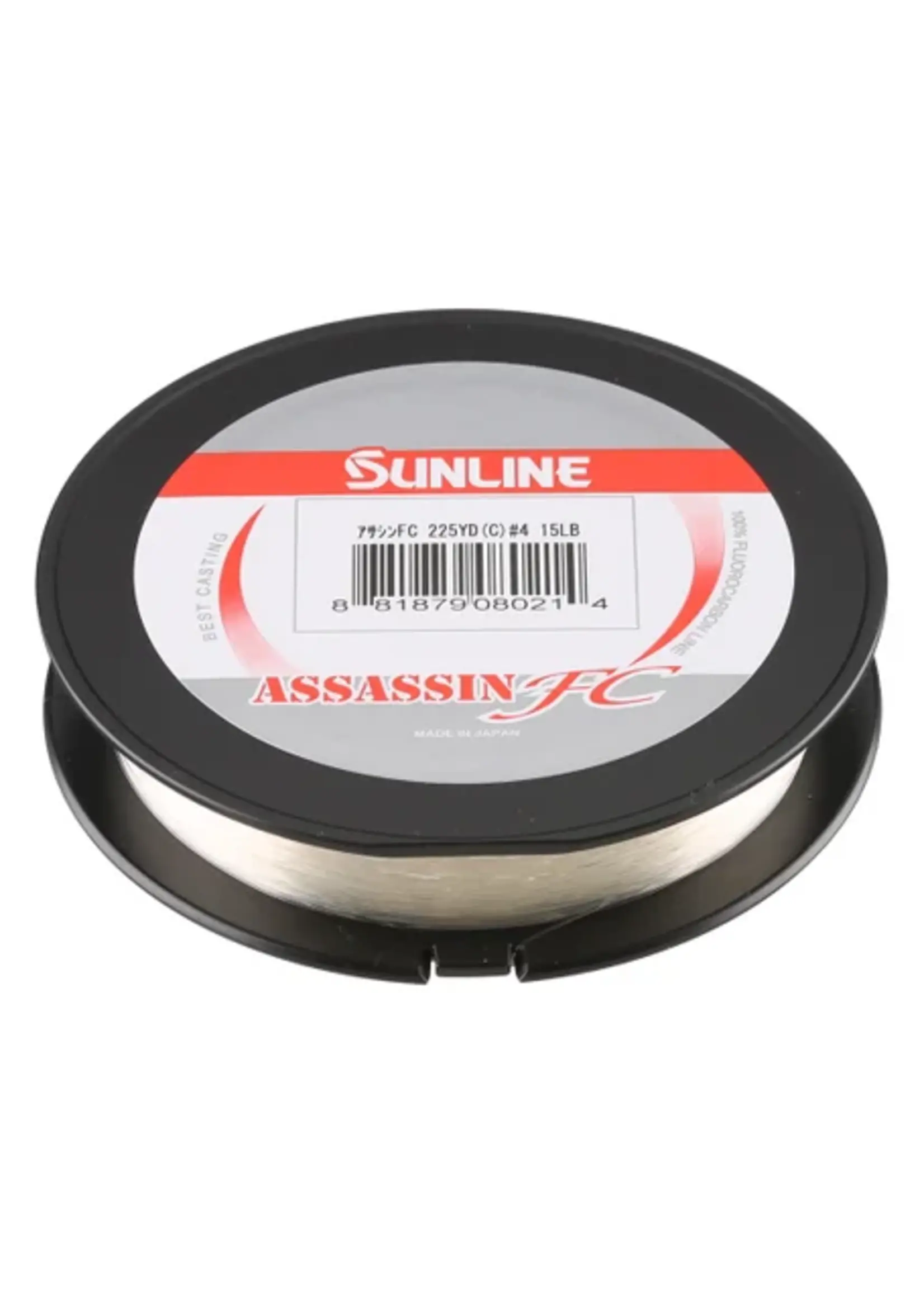 Sunline America Sunline - Assassin FC - Fluorocarbon - 25lb/1200yd - Clear