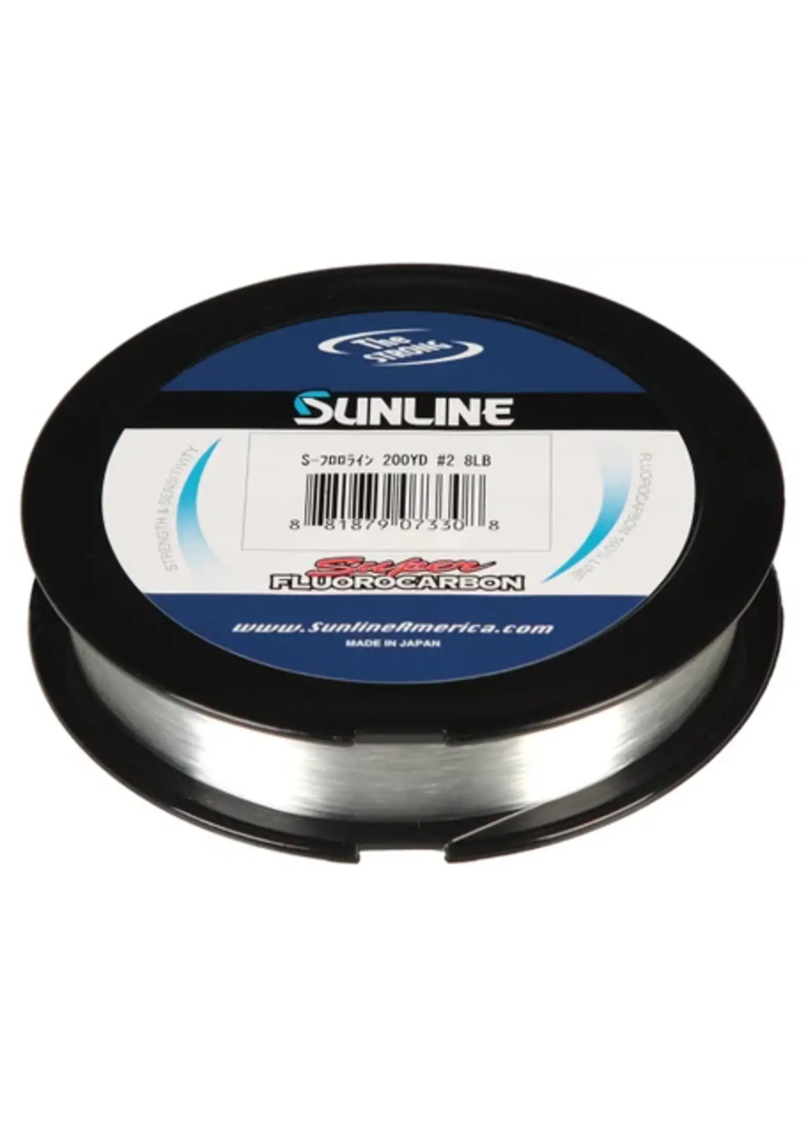 Sunline America Sunline - Super Fluorocarbon - 8lb/1200yd - Clear