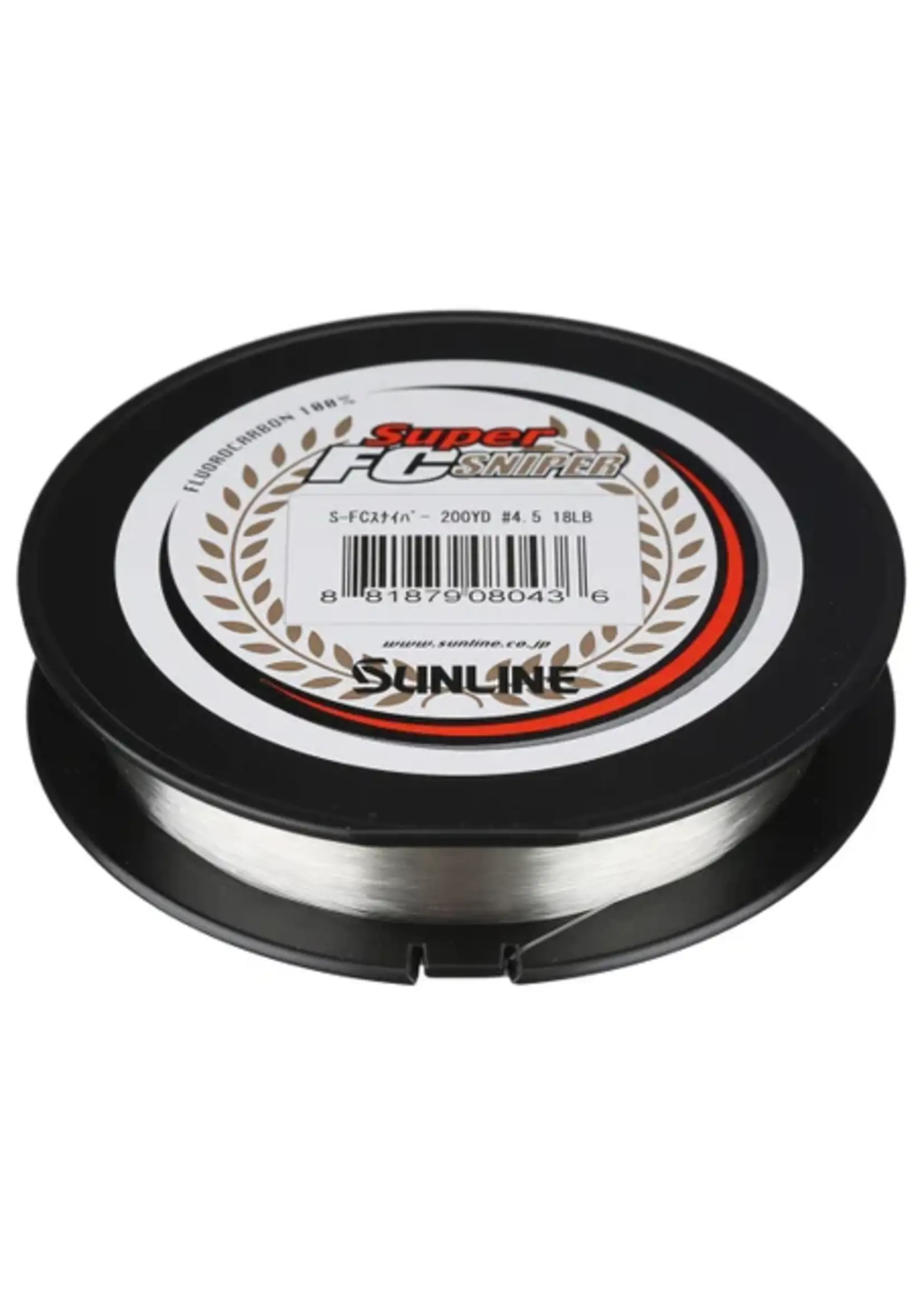 Sunline America Sunline - Super FC Sniper - Fluorocarbon - 10lb/1200yd - Natural Clear