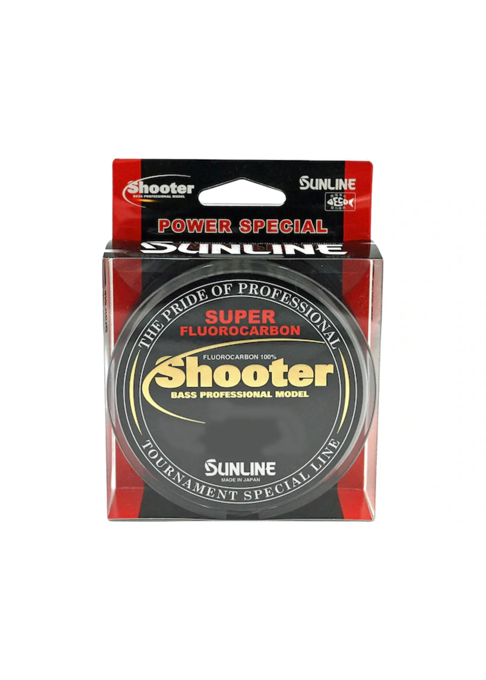 Sunline America Sunline - Shooter FC - Fluorocarbon - 18lb/660yd - Natural Clear