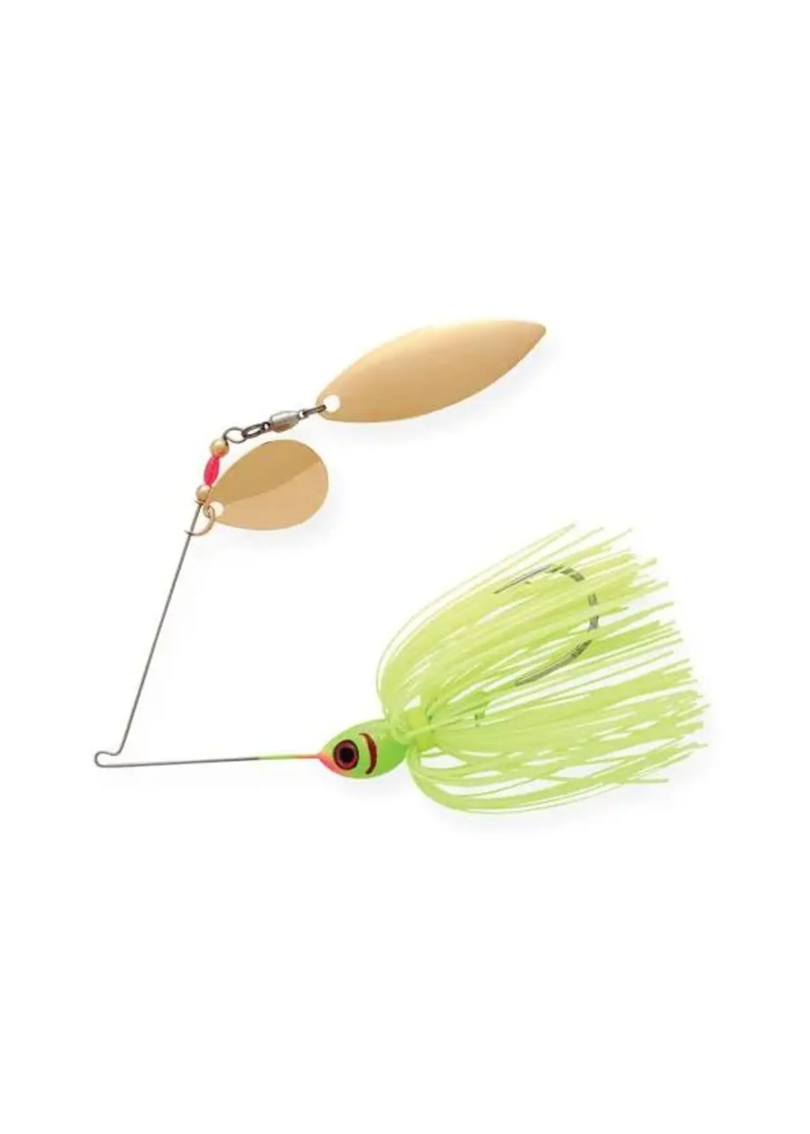 Booyah Bait Co Booyah - Blade Spinnerbait - 3/8oz - Tandem -