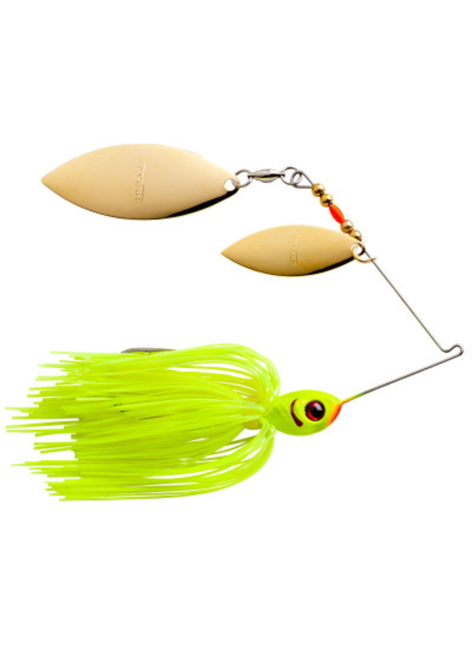 Booyah Bait Co Booyah - Blade Spinnerbait - 3/4oz - Double Willow -