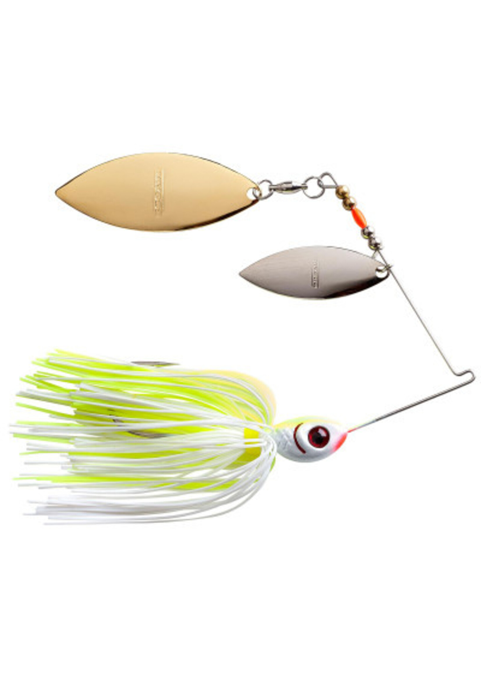 Booyah Bait Co Booyah - Blade Spinnerbait - 3/4oz - Double Willow -
