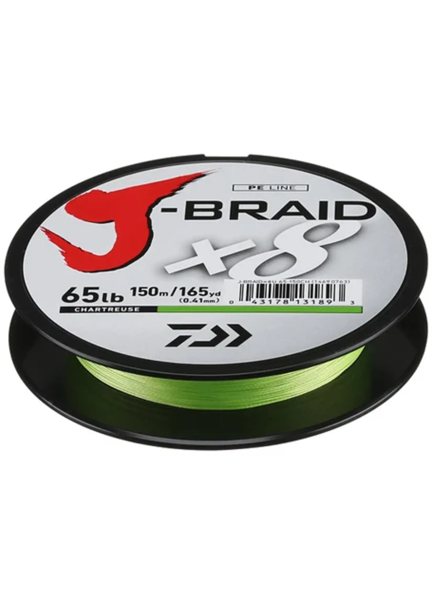 Daiwa Daiwa - J Braid x8 - Chartreuse -