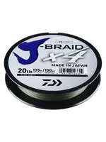 Daiwa Daiwa - J Braid Grand x4 - Dark Green -