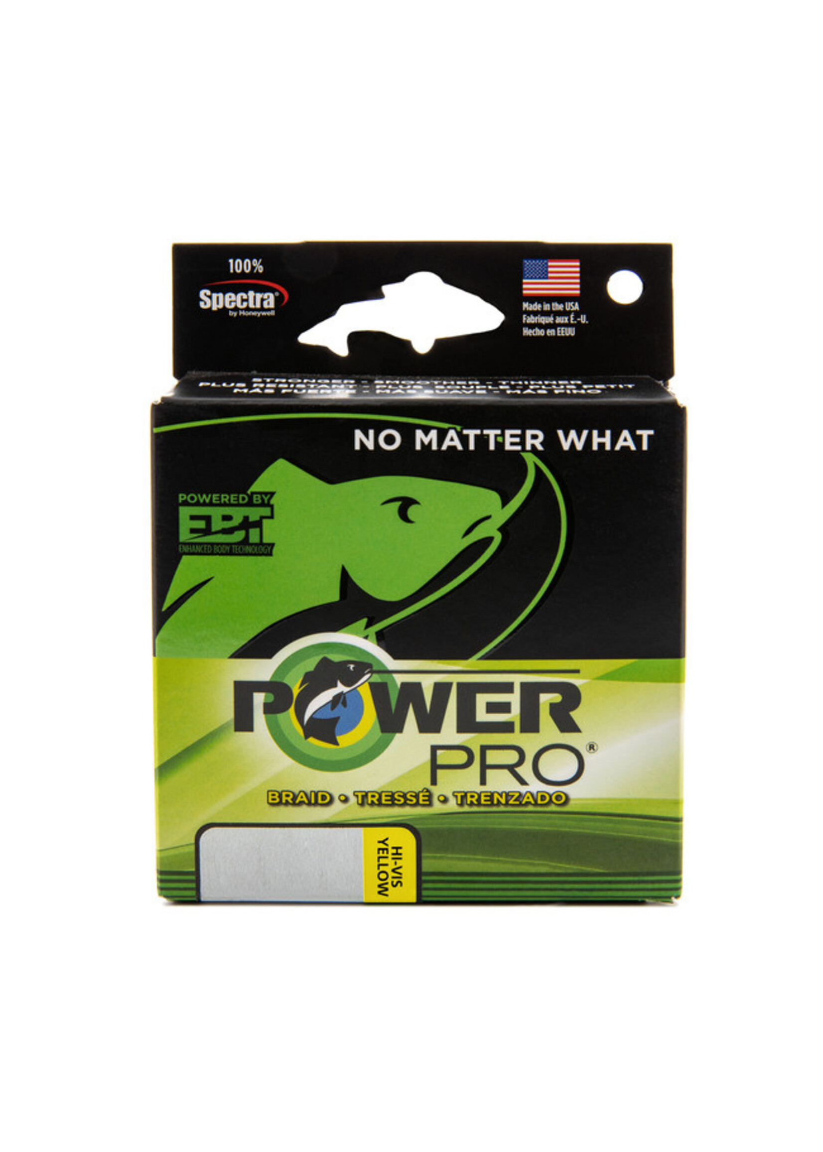 Power Pro Power Pro - Spectra - Braid - 20# - 1500yds - Yellow