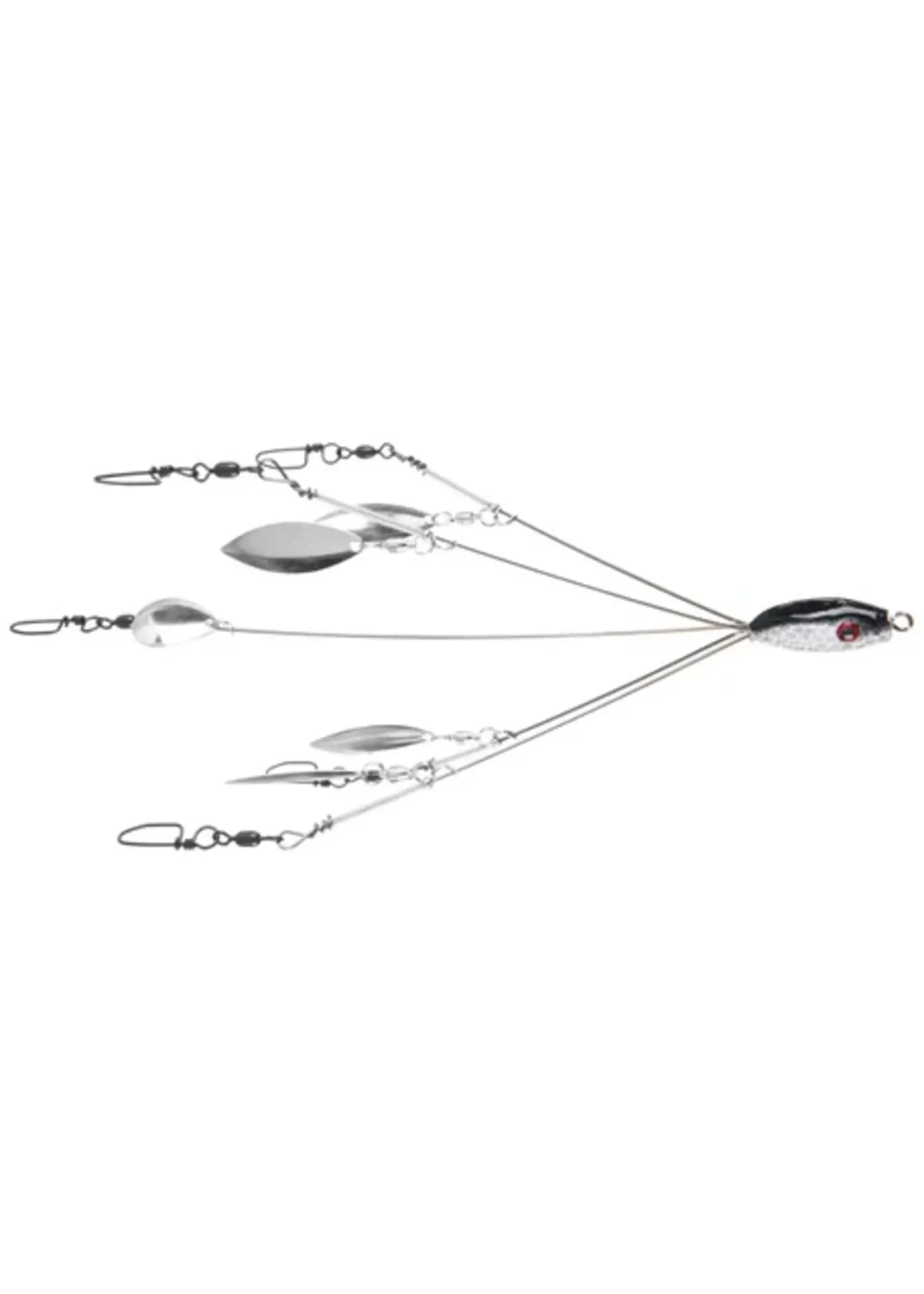 Crusher Lures Crusher Lures - Yellow Hammer Umbrella Rig - Junior