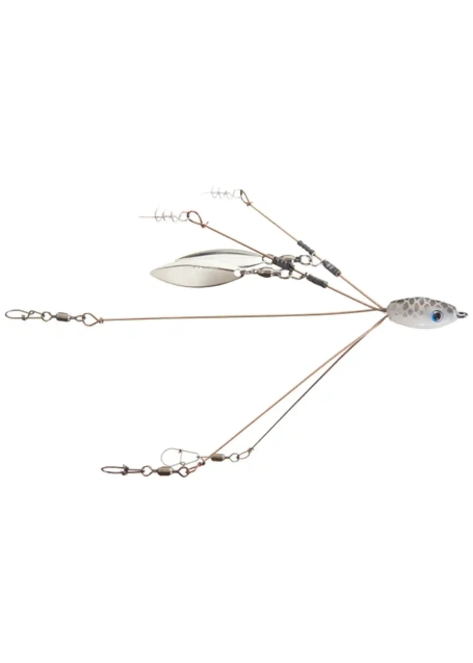 Hog Farmer Bait Co Hog Farmer - Umbrella Rig - Tactical Bassin Micro 2 Blade Flex