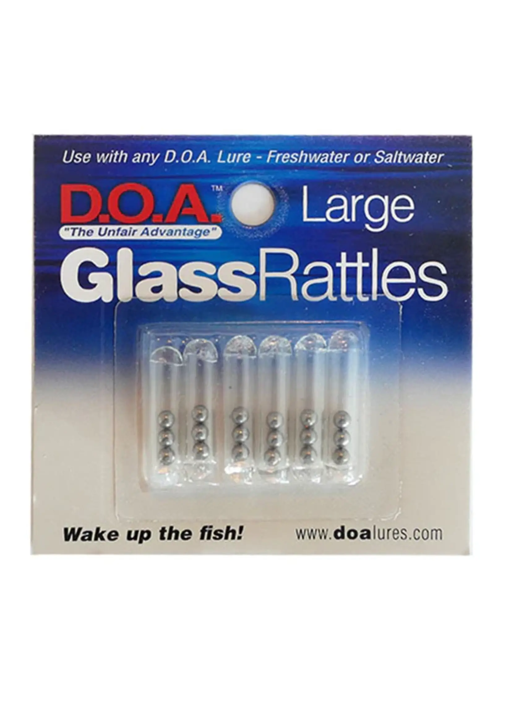 DOA DOA - Glass Rattle - Large - 6pk