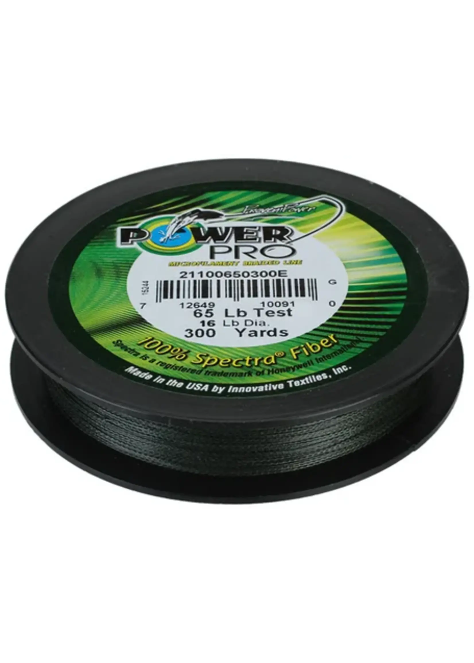 Power Pro Power Pro - Spectra Braid - 1500yds - Moss Green - 10lb