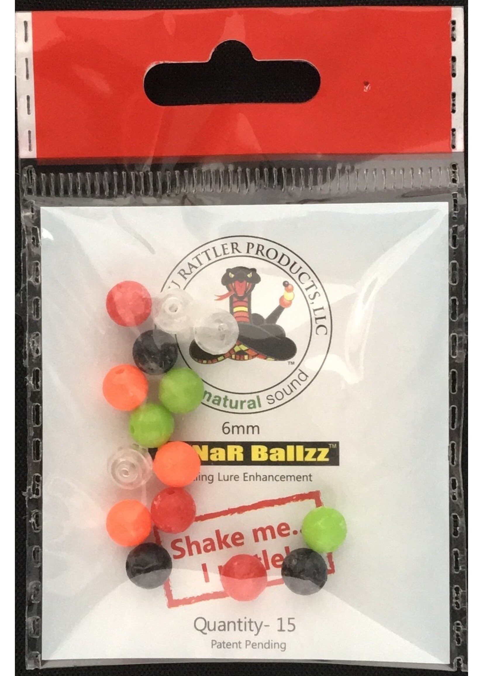 Bayou Bayou - Sonar Ballz Rattlin' - 6mm -