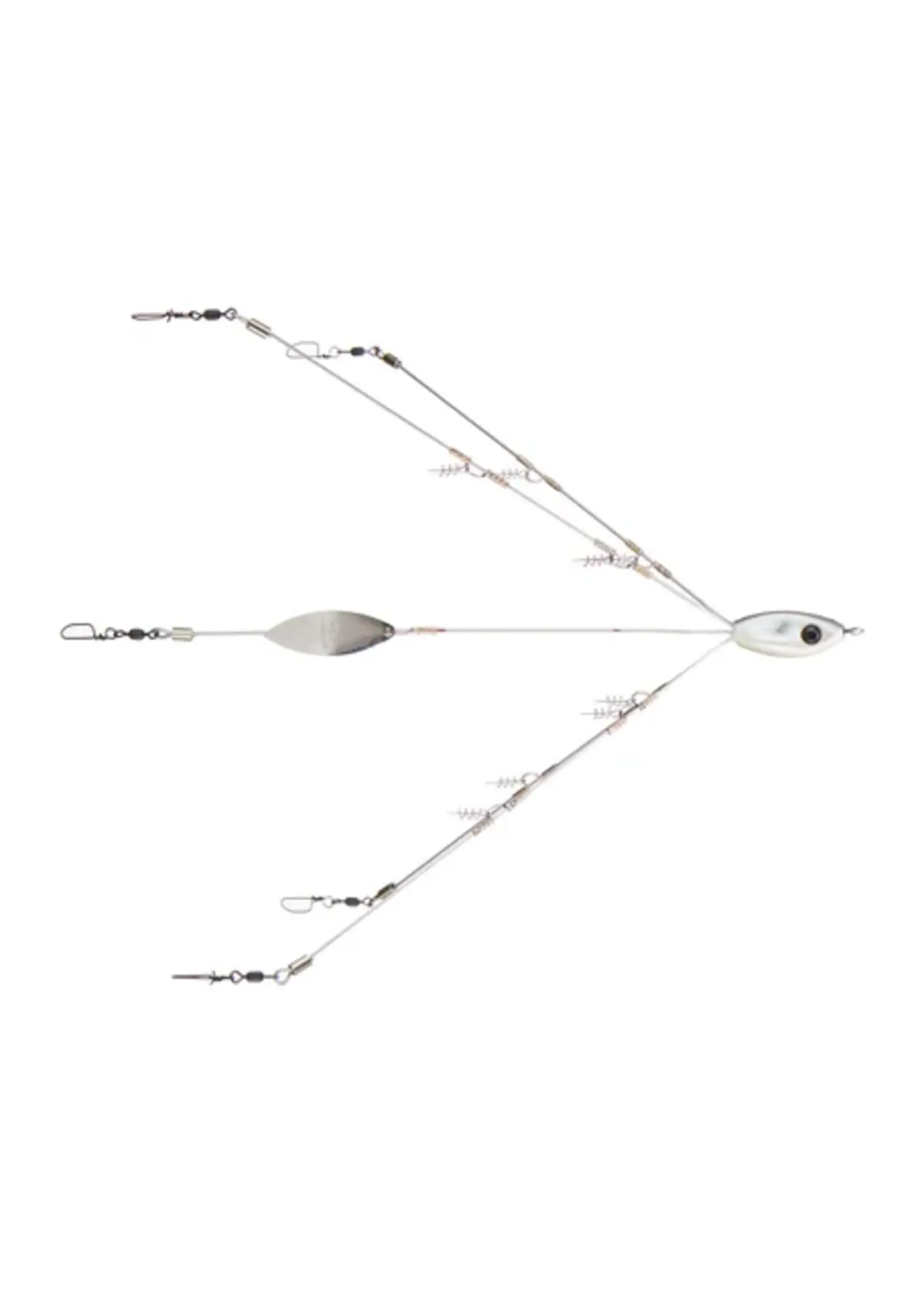 Picasso Lures Picasso - Bait Ball Extreme Umbrella Rig - 9.5" - 5 Wire