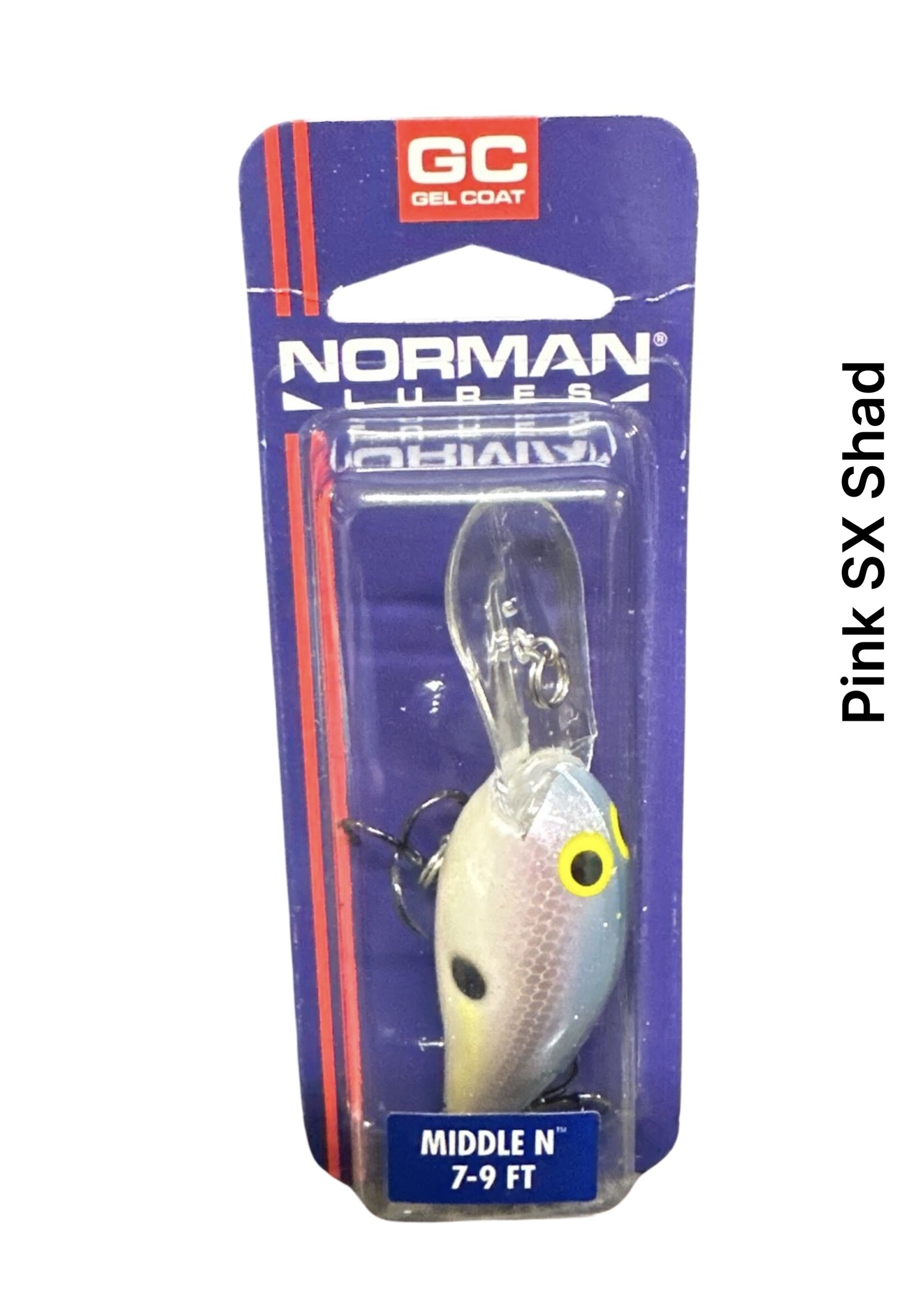 Norman Norman - Middle "N" - Crankbait -