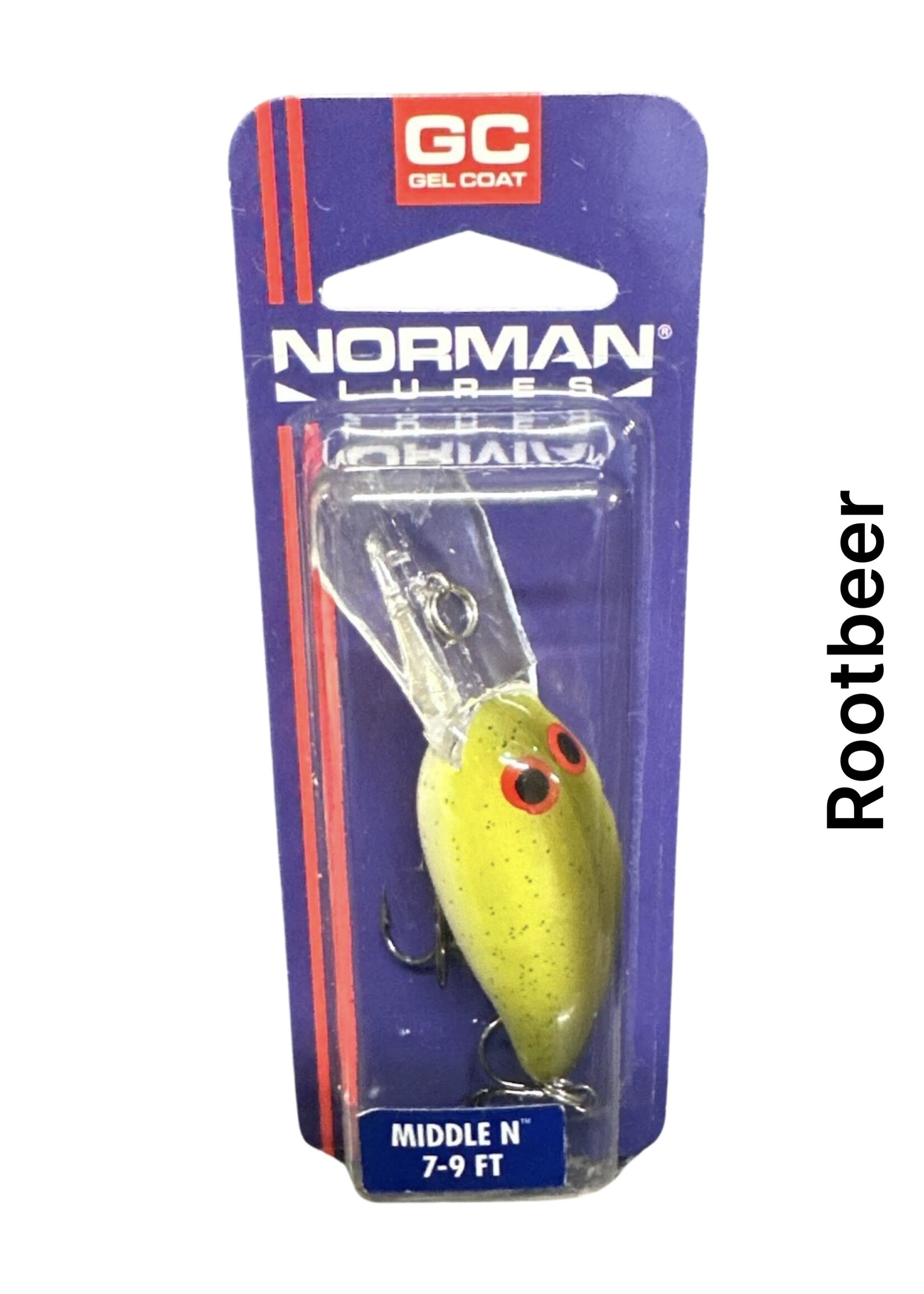 Norman Norman - Middle "N" - Crankbait -