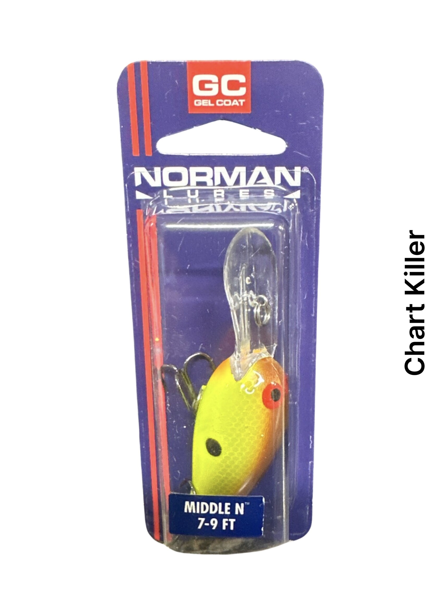 Norman Norman - Middle "N" - Crankbait -