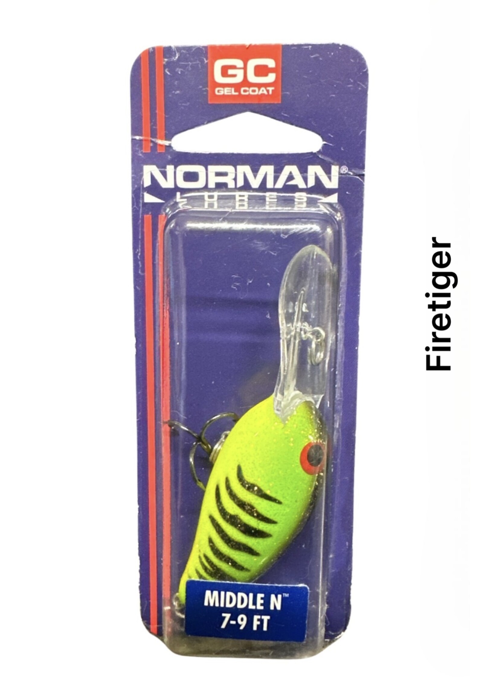 Norman Norman - Middle "N" - Crankbait -
