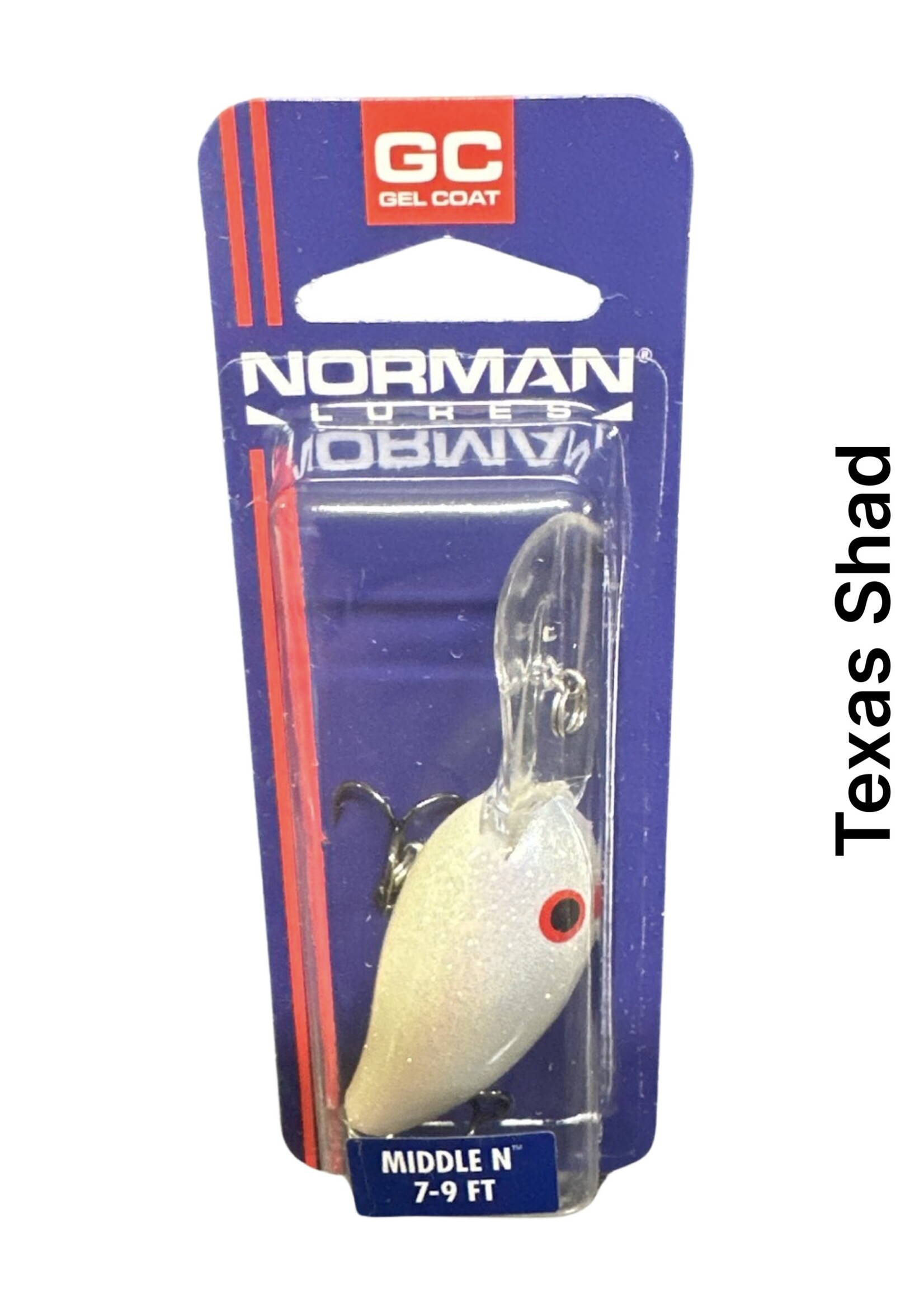 Norman Norman - Middle "N" - Crankbait -
