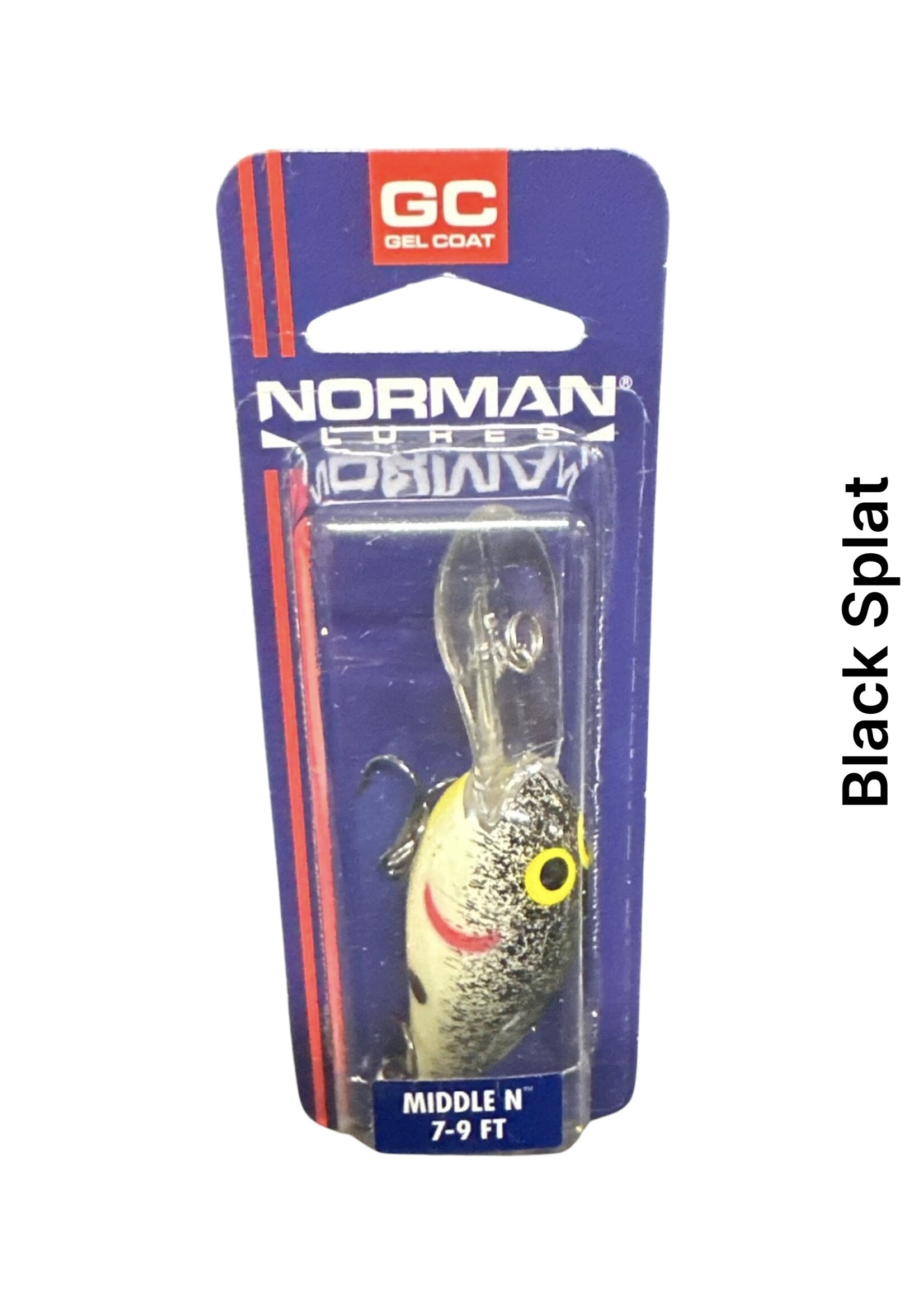 Norman Norman - Middle "N" - Crankbait -