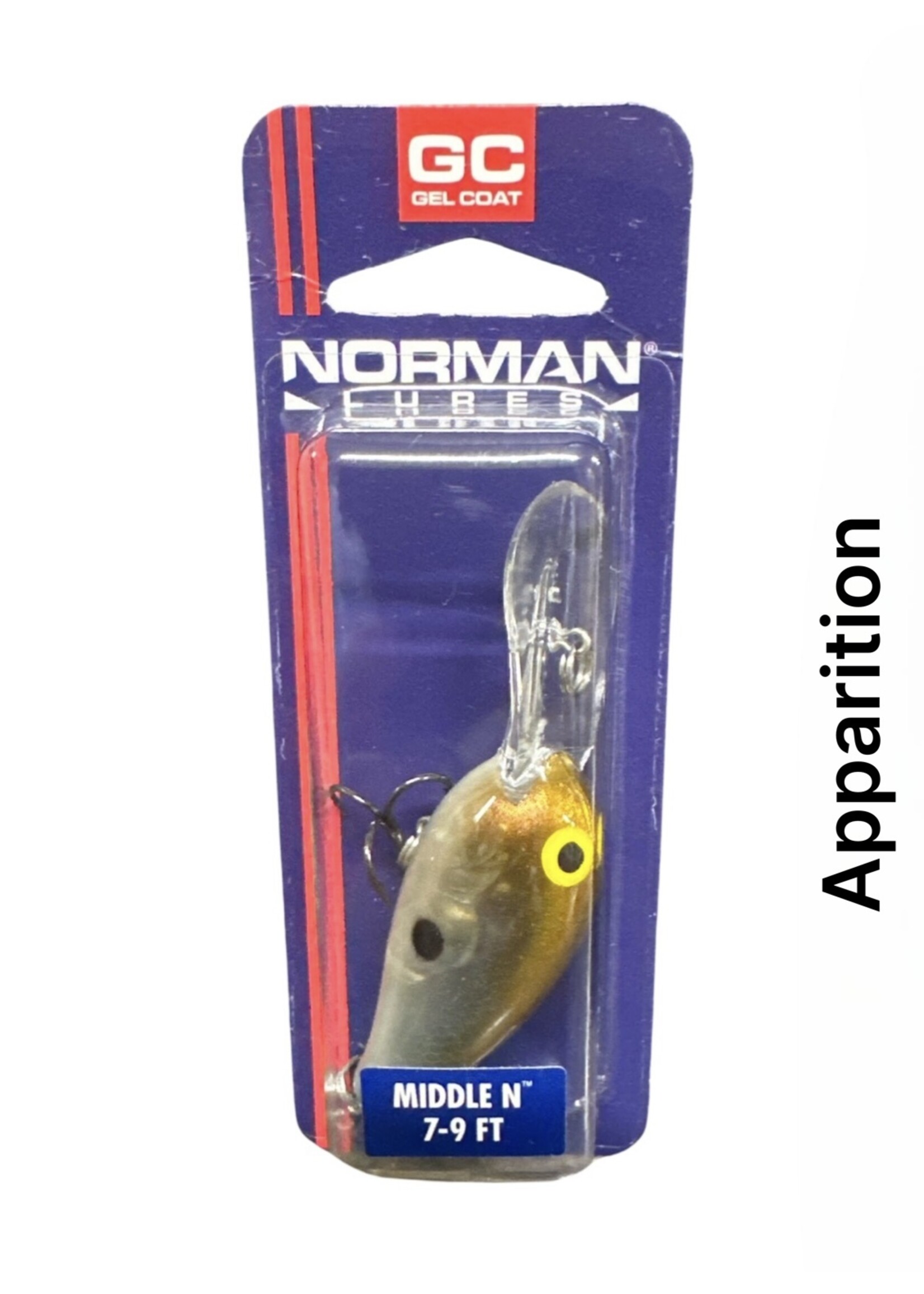 Norman Norman - Middle "N" - Crankbait -