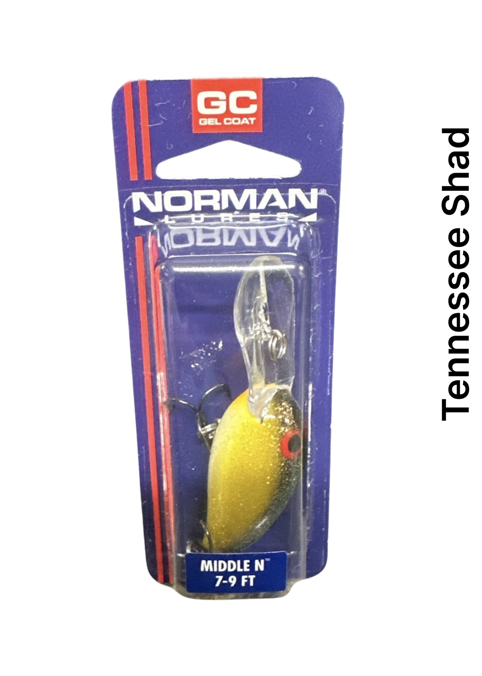 Norman Norman - Middle "N" - Crankbait -