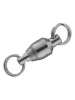 Spro Spro - Ball Bearing Swivel w/ 2 Split Rings - #4 - 3pk