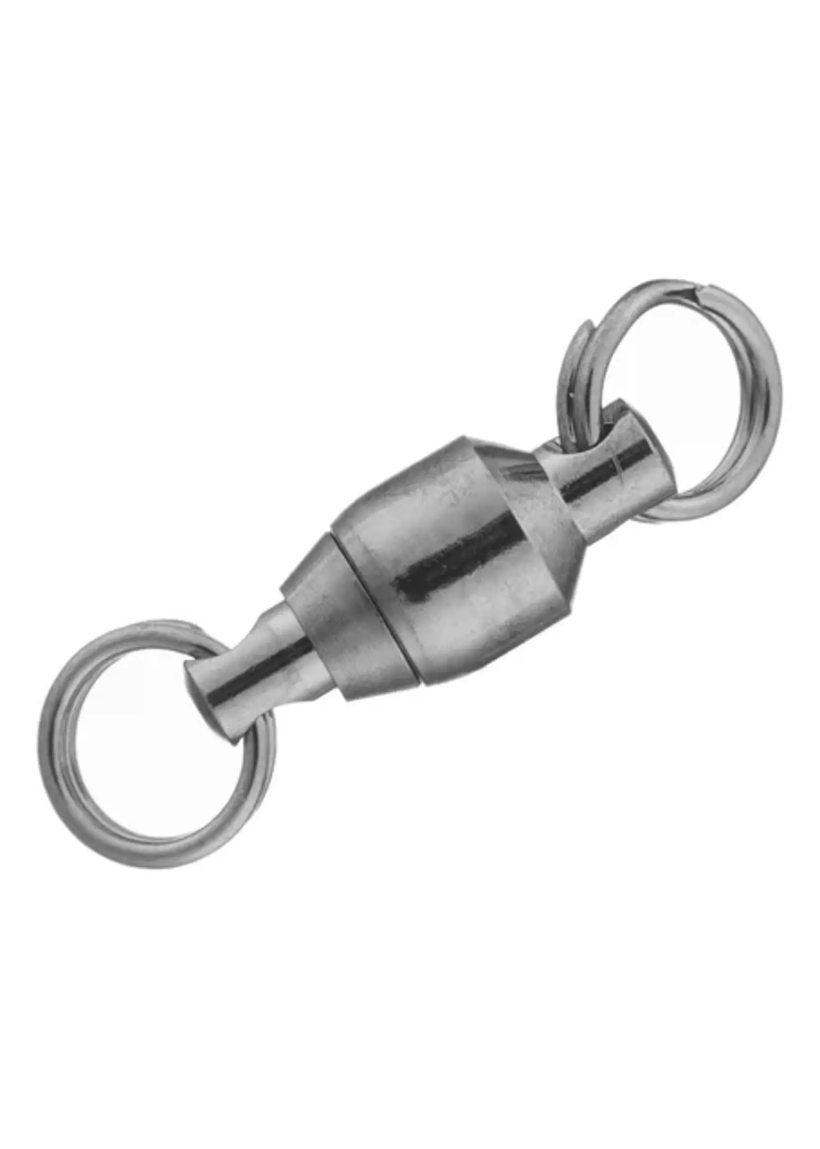 Spro Spro - Ball Bearing Swivel w/ 2 Split Rings - #4 - 3pk