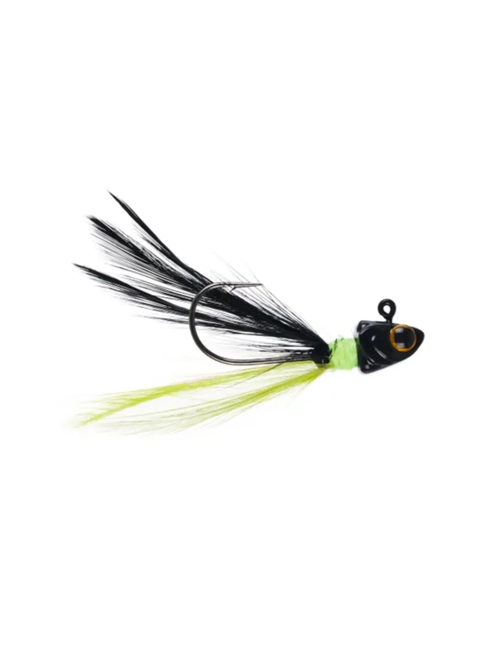 6th Sense 6th Sense - Pluck Feather Jig - 1/8oz -